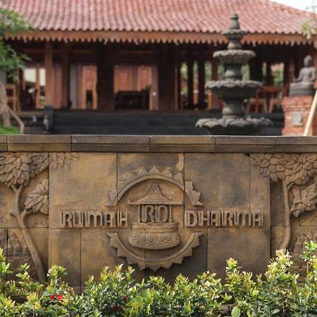 Rumah Dharma Boutique Villa Magelang Extérieur photo