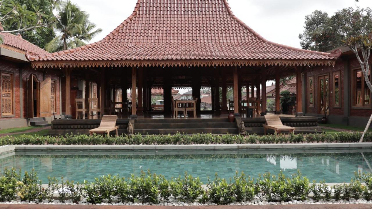 Rumah Dharma Boutique Villa Magelang Extérieur photo