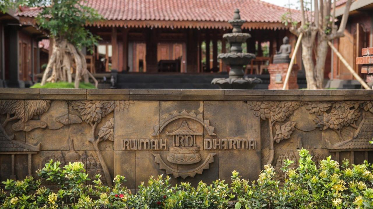Rumah Dharma Boutique Villa Magelang Extérieur photo