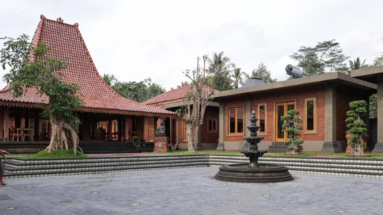 Rumah Dharma Boutique Villa Magelang Extérieur photo