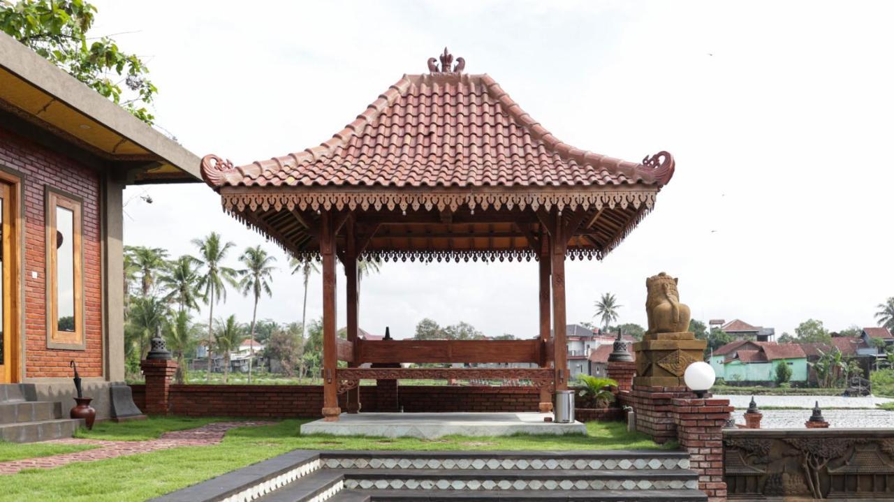 Rumah Dharma Boutique Villa Magelang Extérieur photo