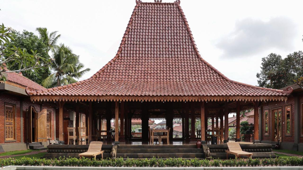 Rumah Dharma Boutique Villa Magelang Extérieur photo
