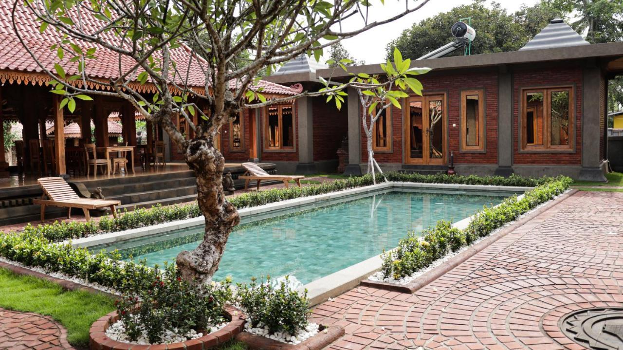 Rumah Dharma Boutique Villa Magelang Extérieur photo